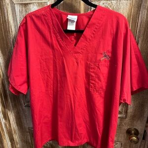 St Louis Cardinals Scrub Top